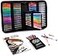Lelix Gel Pens 120 Pack Gel Pen Set 60 Unique Colors with 60 Refills for Adults Coloring Books Drawing Doodling Crafts Scrapbooking Journaling