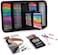 Lelix Gel Pens 120 Pack Gel Pen Set 60 Unique Colors with 60 Refills for Adults Coloring Books Drawing Doodling Crafts Scrapbooking Journaling