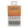 Marvy Uchida Marvy LePen Technical Drawing Pen Set Multiple 1 Count Pack of 8