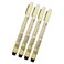 Sakura Pigma Micron 02 Black Pen 03mm Line Width Pack of 4 02