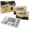 U.S. Art Supply US Art Supply 35Piece Calligraphy Pen Set 4 Pens 5 Nibs 22 Inks Includes Calligraphy Pens for Writing Beginners Handbook Practice Paper Pad