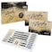 U.S. Art Supply US Art Supply 35Piece Calligraphy Pen Set 4 Pens 5 Nibs 22 Inks Includes Calligraphy Pens for Writing Beginners Handbook Practice Paper Pad