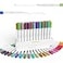 DOOHALO Fine Point Pens Compatible with JoyJoy Xtra Dual Tip Pens with 04 Tip 10 Tip 36 Packs per Set for Writing Drawing Accessories for Art Craft
