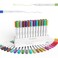 DOOHALO Fine Point Pens Compatible with JoyJoy Xtra Dual Tip Pens with 04 Tip 10 Tip 36 Packs per Set for Writing Drawing Accessories for Art Craft