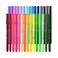 Uchida Le Pens Multicolor Set 03mm Fine Point Pens Smudge Proof Ink All 30 Basic Neon and Pastel Colors