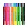 Uchida Le Pens Multicolor Set 03mm Fine Point Pens Smudge Proof Ink All 30 Basic Neon and Pastel Colors