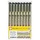 Sakura Pigma Micron pens 05 line Drawing 8 Color Set Archival ink fineliner manga pen Bible journaling Study kit