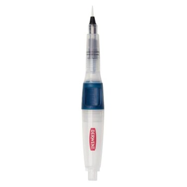 Derwent Push Button Waterbrush Fine Tip