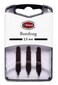 Brause 318020B Pack of 3 Bandzug 2 mm metal nibs
