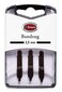 Brause 318020B Pack of 3 Bandzug 2 mm metal nibs