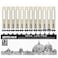 ARTEXAUS Micro Fineliner Drawing Art Pens 12 Assorted Sizes Waterproof Archival Ink Art Supplies for Adults Sketching Calligraphy Technical Illustrators
