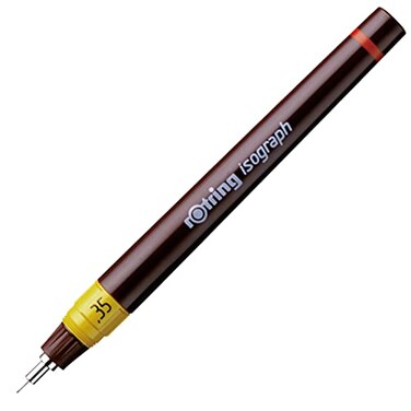 rOtring Isograph Technical Drawing Pen 035 mm