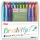 Pentel SES15C30STH Brush Touch Sign Pen Set of 30 Colors