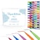 Paper Mate Flair Felt Tip Pens Ultimate Pack Features 5 Different Types of Pens 60 Count Creative Fun Classroom Essentials Teacher Supplies Arts Crafts