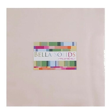 Moda Fabrics Moda Bella Solids Natural Layer Cake 42 10inch Fabric Squares 9900LC12