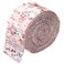 Nodsaw Jelly Roll Fabric Strips for Quilting Crafting and Sewing 40 Strip Spring Floral Bundles Precuts Cotton Fabric Jelly Rolls for Blanket Rug Upholstery Home Decor and Crafts