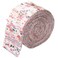 Nodsaw Jelly Roll Fabric Strips for Quilting Crafting and Sewing 40 Strip Spring Floral Bundles Precuts Cotton Fabric Jelly Rolls for Blanket Rug Upholstery Home Decor and Crafts