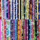 Bbrand 50pcs 10 x 10 inches Cotton Fabric Bundle Squares for Quilting Sewing Precut Fabric Squares for Craft Patchwork