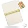 Craftido19 Options100 Cotton Fabric by The Yard in Solid Color 44Wide by 3yd 9 ft Medium Weight 52 ozSoft Cotton for Quilting Sewing Crafts Binding Backing and Lining Ivory White