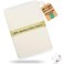 Craftido19 Options100 Cotton Fabric by The Yard in Solid Color 44Wide by 3yd 9 ft Medium Weight 52 ozSoft Cotton for Quilting Sewing Crafts Binding Backing and Lining Ivory White