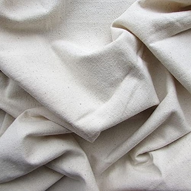 Organic Cotton Plus Organic Cotton Heavyweight Flannel Fabric Natural 55 Inches 5 Yards