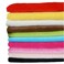 RayLineDo 10PCS 50 50cm Solid Color Knitted Panne Velvet Fabric Anti Pill Fabric Patchwork Polyester Fleece Cloth for DIY Sewing Handmade Dolls