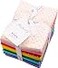 The Free Spirits Free Spirit Fabrics True Colors by Tula Pink Tiny Coordinates Fat Quarters