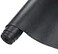 CDY Smooth Black Faux Leather Sheets 138X5335cmX135cm Solid Color PU Synthetic Leather Roll Perfect for Crafts Handbags Wallets Jewelry Earrings Bows Making Black