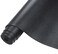 CDY Smooth Black Faux Leather Sheets 138X5335cmX135cm Solid Color PU Synthetic Leather Roll Perfect for Crafts Handbags Wallets Jewelry Earrings Bows Making Black