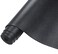CDY Smooth Black Faux Leather Sheets 138X5335cmX135cm Solid Color PU Synthetic Leather Roll Perfect for Crafts Handbags Wallets Jewelry Earrings Bows Making Black