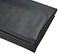 Picheng Soft Lychee Texture Faux Leather SheetsWaterproof Synthetic Fabric Material 54 x 36 Marine Vinyl Upholstery Leather for Replacement RenovateUpholstery CarDIY Crafts Black