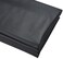 Picheng Soft Lychee Texture Faux Leather SheetsWaterproof Synthetic Fabric Material 54 x 36 Marine Vinyl Upholstery Leather for Replacement RenovateUpholstery CarDIY Crafts Black