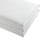 Picheng Soft Lychee Texture Faux Leather SheetsWaterproof Synthetic Fabric Material 54 x 36 Marine Vinyl Upholstery Leather for Replacement RenovateUpholstery CarDIY Crafts White