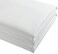 Picheng Soft Lychee Texture Faux Leather SheetsWaterproof Synthetic Fabric Material 54 x 36 Marine Vinyl Upholstery Leather for Replacement RenovateUpholstery CarDIY Crafts White