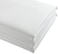 Picheng Soft Lychee Texture Faux Leather SheetsWaterproof Synthetic Fabric Material 54 x 36 Marine Vinyl Upholstery Leather for Replacement RenovateUpholstery CarDIY Crafts White