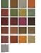 Over the River Felt 21 Felt Sheets 6X12 inch Fall Colors Collection Made in USA Merino Wool Blend Felt