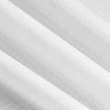 9KM DWLIFE Fabric White Waterproof Ripstop Nylon Fabric 40D 60x78 Inches Lightweight PU Coating Airtight Fabric for Kite Tent Flag Bag Tarp Cover DIY Project