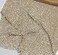 Creativesugar Craft Material Metal Sequin Mesh Fabric Cuttable for Clothing Bag Making Party Shoes Decorations Gold Rhinestones