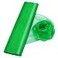 Anteer Crystal Organza Tulle Sheer Fabric Backdrop Curtains for Wedding Baby Shower Birthday Party Event Decor 19 by 30 Yard Green