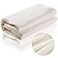 Remagr 63 Inch X 30 Yd Unbleached Fabric Cotton Polyester Blend Wide Polyester Cotton Linen Material Embroidery Muslin Quilting Fabric by Yard for Sewing Apparel Painting