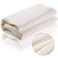 Remagr 63 Inch X 30 Yd Unbleached Fabric Cotton Polyester Blend Wide Polyester Cotton Linen Material Embroidery Muslin Quilting Fabric by Yard for Sewing Apparel Painting