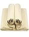 HOTGODEN Medium Weight 100 Cotton Muslin Fabric 63 inch x 5 Yards Unbleached Muslin Linen Fabric Material for Sewing Material Apparel Cloth