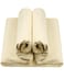 HOTGODEN Medium Weight 100 Cotton Muslin Fabric 63 inch x 5 Yards Unbleached Muslin Linen Fabric Material for Sewing Material Apparel Cloth
