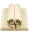 HOTGODEN Medium Weight 100 Cotton Muslin Fabric 63 inch x 5 Yards Unbleached Muslin Linen Fabric Material for Sewing Material Apparel Cloth