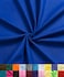 Barcelonetta Poly Cotton Fabric for Sewing Broadcloth Fabric by the Yard 60 Wide Roll Lightweight Breathable Lining Home Textile Skirts Tote Bags Royal 2 Yard