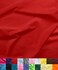 Barcelonetta Poly Cotton Fabric for Sewing Broadcloth Fabric by the Yard 60 Wide Roll Lightweight Breathable Lining Home Textile Skirts Tote Bags Red 2 Yard