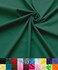 Barcelonetta Poly Cotton Fabric for Sewing Broadcloth Fabric by the Yard 60 Wide Roll Lightweight Breathable Lining Home Textile Skirts Tote Bags Hunter Green 2 Yard