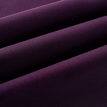 Wooqu Book Cloth Fabric Surface and Paper Backed Easy to Use Strong 17x29 for Book Binding Grape