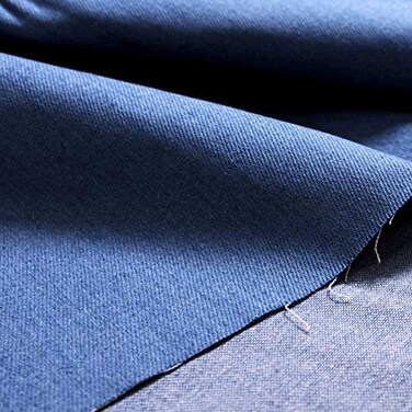 ENTELARE 85OZ Cotton Durable Denim Fabric 67 Inches Width EntelareLight Blue 1Yard