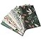 Qililandiy 7 Pcs Green Floral Fat Quarters Fabric Bundles Quilting Fabric Bundle Patchwork for Sewing Quilting and Crafting 18x22 inch